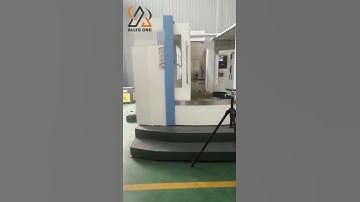 Horizontal Machining Center Renishaw Laser Interferometer Quality Inspection