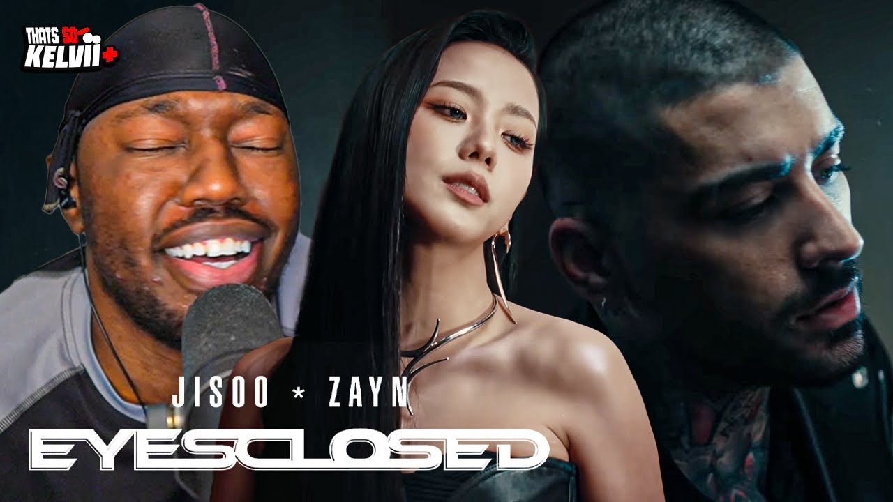 Клип JISOO X ZAYN «EYES CLOSED» был невероятно красив 🥹