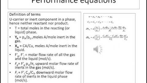 FLUID FLUID REACTIONS UNDER CHEMICAL REACTION ENGINEERING 2