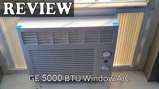 GE 5000 BTU Window Air Conditioner Review