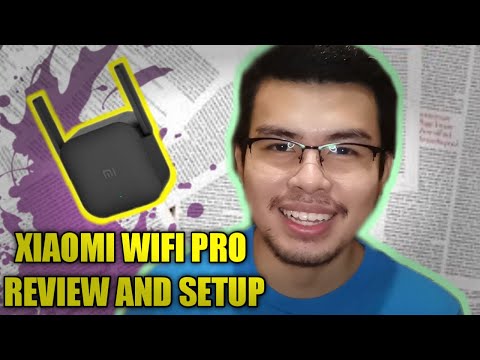 How to setup the Xiaomi wifi pro extender
