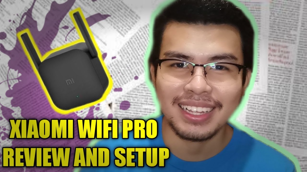 How to setup the Xiaomi wifi pro extender - YouTube