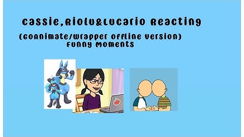 (Full Title/(GoAnimate/Wrapper Offline Version) Funny Moments)