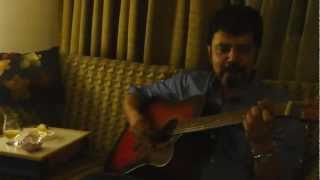 Video thumbnail of "Agnee - Sadho Re (acoustic jamming at my house)"