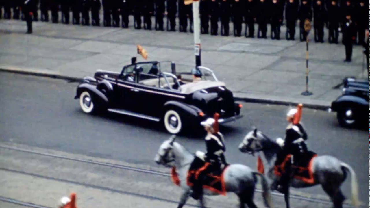 1939: Royal Visit of King George VI and Queen Elizabeth to Toronto