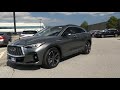 Markham Infiniti Car Review - 2022 Infiniti QX55