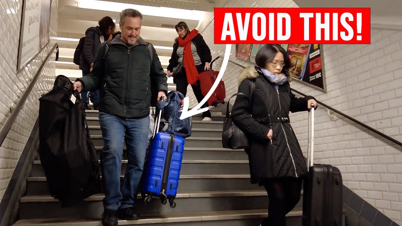 17 Critical Packing MISTAKES To Avoid for Your Paris Trip
