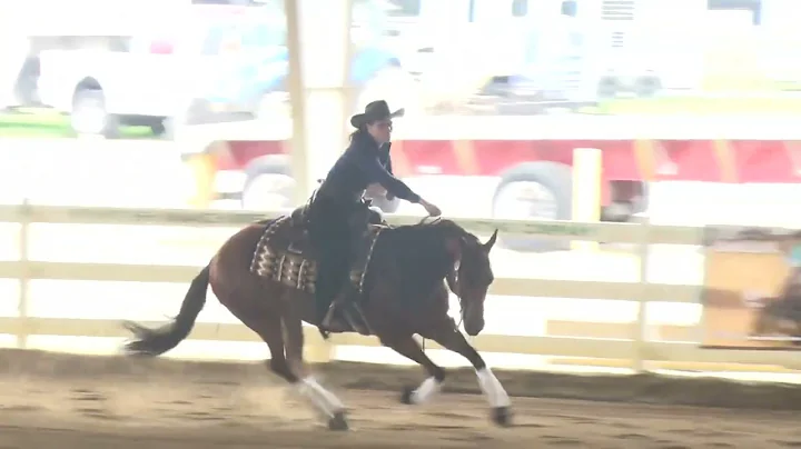 222528 Open Derby  Brandy Murphy on Sly Da Line
