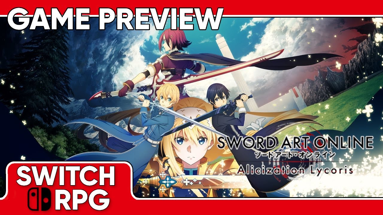 Sword art online last recollection preview screenshots previewed