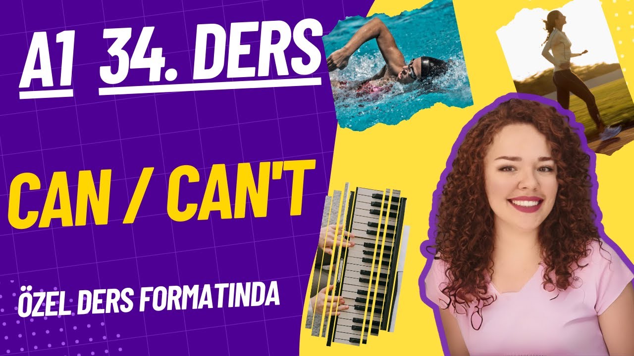 İNGİLİZCE A1-34. DERS 