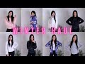 Casual &amp; Cozy Winter Clothing Haul l Try On l Mazciel