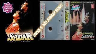 Rehne Ko Ghar Nahin, Sadak, 1991, With Superb Jhankar Beat, Kumar Sanu, Debashish,junaid