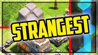 STRANGEST, OLDEST, RAREST! Clash of Clans Oddities!