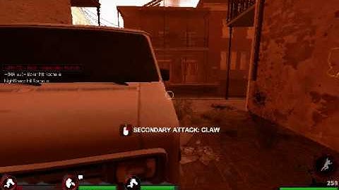 Glitched L4D2 Demo version (Zombie Spawn)