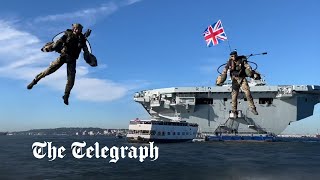 Royal Navy testing Iron Man-style ‘jet pack’ suits to swarm enemy ships