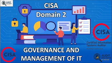 CISA Domain 2: Governance and Management of IT