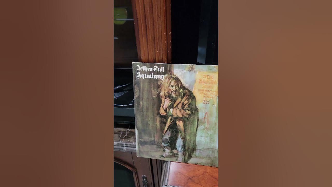 JETHRO TULL AQUALUNG @royceinthehouse842  #vinylcommunity #podcast #jethrotull