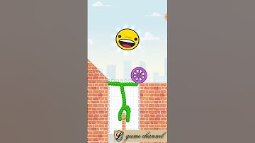 draw to smash : logic puzzle 😉😉 gameplay // l game channel // android,ios 200032 #mobilegame #shorts