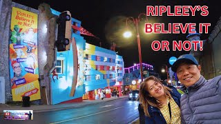 REPLAY'S BELIEVE IT OR NOT, CLIFTON HILL ATTRACTION.