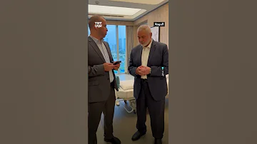 الله يسهل عليهم إسماعيل هنية يستقبل نبأ استشهاد 3 من أبنائه وعدد من أحفاده في قصف على غزة 
