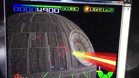 Star Wars Trilogy Arcade using Supermodel Emulator