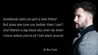 Dancing on my own - Calum Scott (Lyrics)