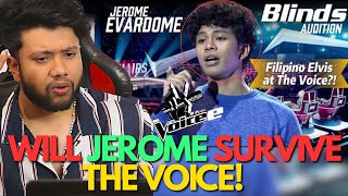 Jerome Evardome on The Voice USA? Will the Judges TURN… or END his Voice Dream?