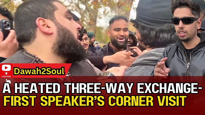 Adel Ghadban’s First Speaker’s Corner Visit Takes a WILD Turn By Cocky Christian & Phony Ex-Muslim