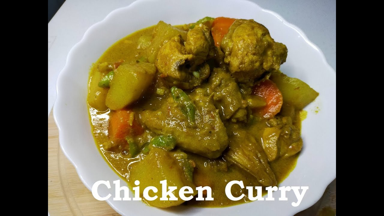 Easy Chicken Curry Recipe Filipino Style with a twist YouTube
