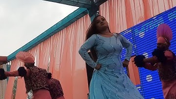 Beautiful Punjabi Dancer | Best Dj In Faridkot | Dj Kp Events | Orchestra Group Faridkot 9988664856
