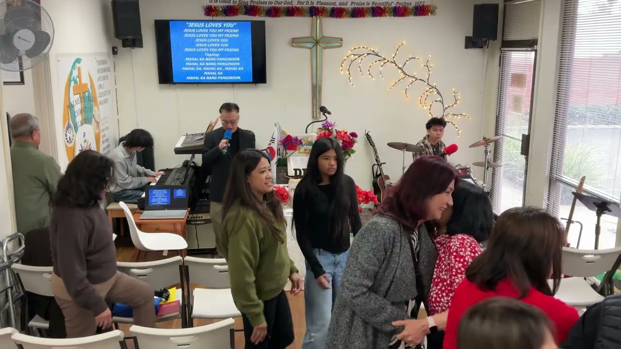 Sunday Worship Service 02/15/2026