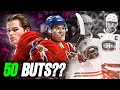 Caufield le prochain à marquer 50 buts chez le CH?