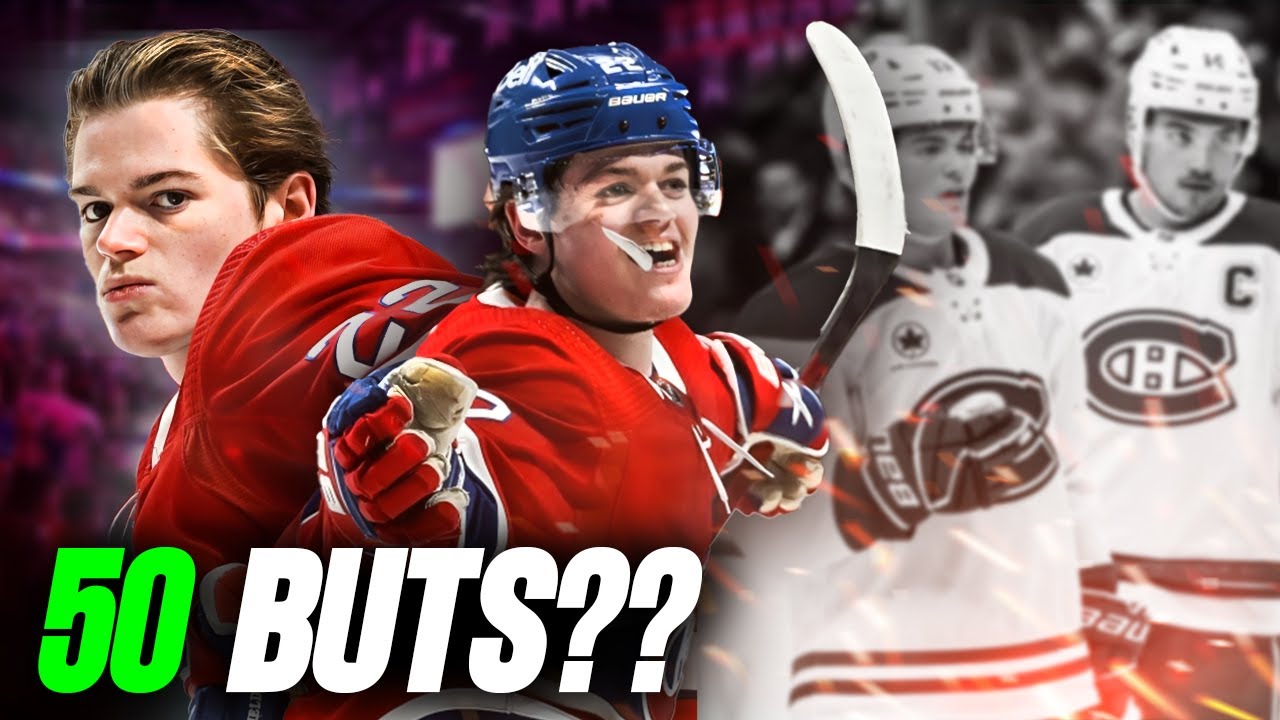 Caufield le prochain à marquer 50 buts chez le CH?