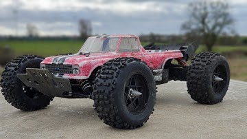 Arrma Mojalion first run. Mojave Talion hybrid Custom RC Upgrades, M2C Racing, Just Bash It, bashing