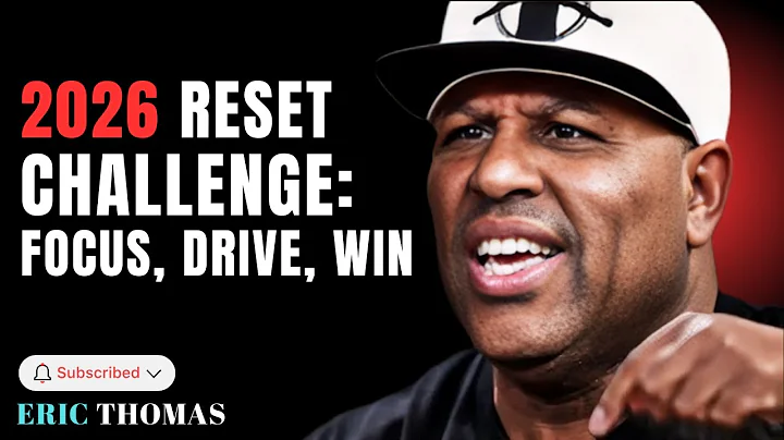 IT'S TIME TO RESET, RESTART AND REFOCUS IN 2026 || BEST POWERFUL SPEECH ERIC THOMAS