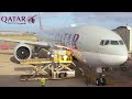 Qatar airways b777300er  amsterdam  doha  trip report