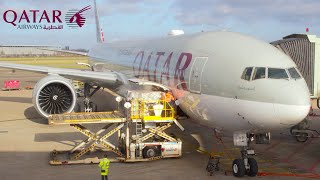 Qatar Airways B777-300ER | Amsterdam - Doha | Trip Report