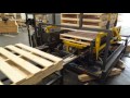 Pallet Making Machine for Stringer Pallets in Australia, Rhino Pallet Machine