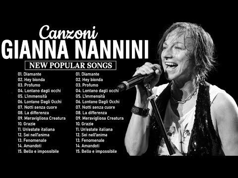 Migliori Canzoni Di Gianna Nannini - Le 50 Canzoni Italiane Famose Nel Mondo - Musica italiana 2022