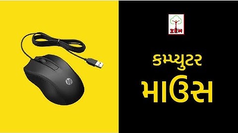 COMPUTER MOUSE | કમ્પ્યુટર માઉસ (ગુજરાતી)