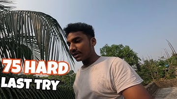 75 HARD VLOGGING CHALLENGE | last try  |1/75