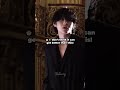 Taehyung's High Standards! Black Swan Retake [ENG] #v #shorts
