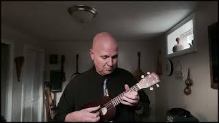 Video thumbnail of "In-A-Gadda-Da-Vida (Iron Butterfly) on ukulele!"