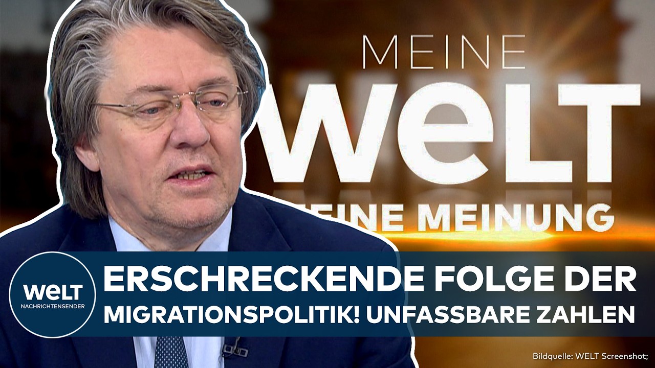 DEUTSCHLAND: "Es kann nicht sein!" Erschreckende Folgen der Migrationspolitik! Unfassbare Zahlen