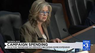 What candidates are spending in TN governor, Hamilton Co. mayoral races