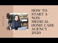 How to Start a Non-Medical Home Care Agency 2020