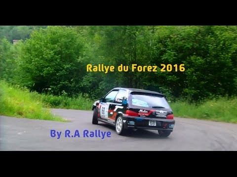 Rallye du Forez 2016 By R.A Rallye (HD) - YouTube