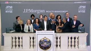 JPMorgan Chase & Co. (NYSE: JPM) Rings The Opening Bell®