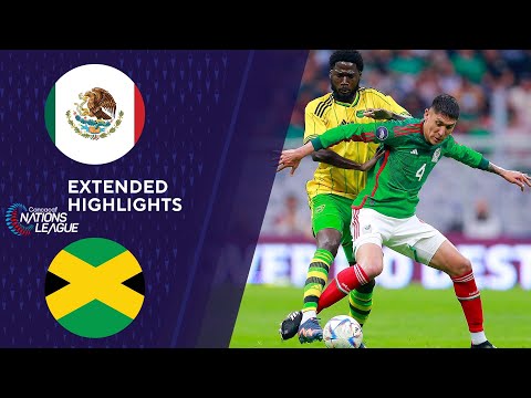 Mexico vs. Jamaica: Extended Highlights | CONCACAF NATIONS LEAGUE | CBS Sports Golazo