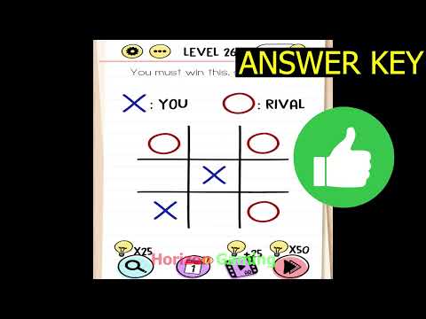Brain Test Tricky Puzzles LEVEL 261 You must win this somehow - Gameplay Walkthrough Android IOS